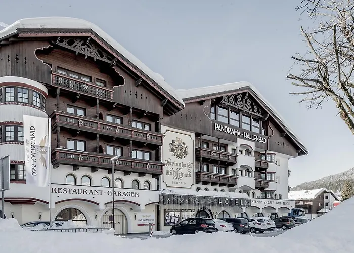Hotel Kaltschmid - Familotel Tirol Seefeld in Tirol